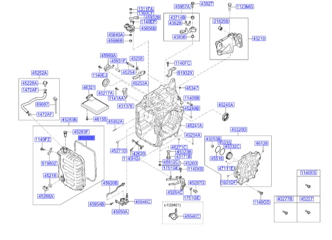 واشر کارتل گیربگس ولستر   Hyundai/KIA Genuine Parts – MOBIS    4528226100 