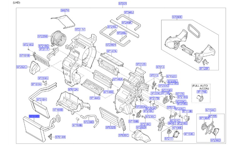 اواپراتور Hyundai/KIA Genuine Parts – MOBIS     I20  971391J000