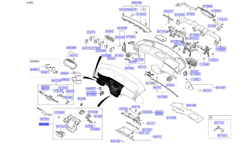 قاب آزرا دور ضبط  847043L010X6