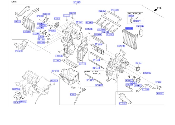 اواپراتور النترا  Hyundai/KIA Genuine Parts – MOBIS  971393X000