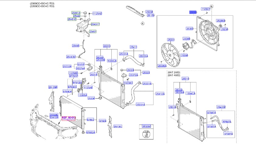 فن کامل IX45   253801U100